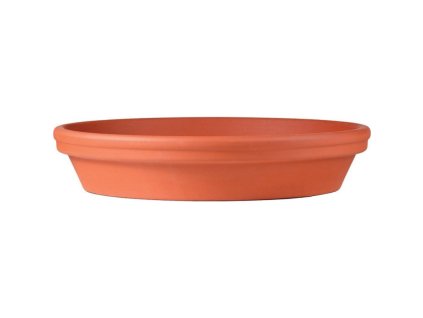 sottovaso impermeabile in terracotta