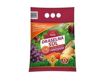 Draselná sůl  2,5 kg