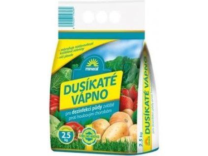 Dusíkaté vápno  2,5 kg