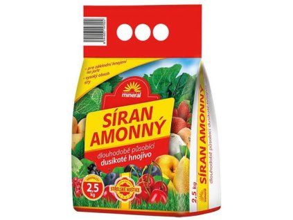 Síran amonný  2,5 kg