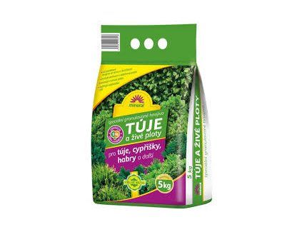 Hnojivo na túje a živé ploty  5 kg