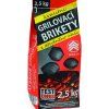 Grilovací dřevěné brikety 2,5 Kg