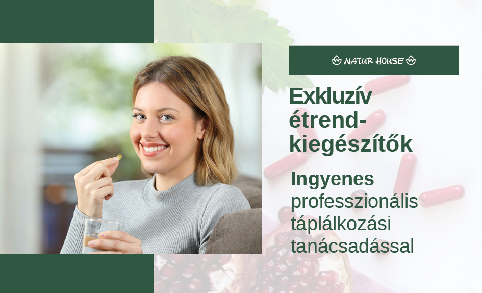 Exkluzív étrend-kiegészítők