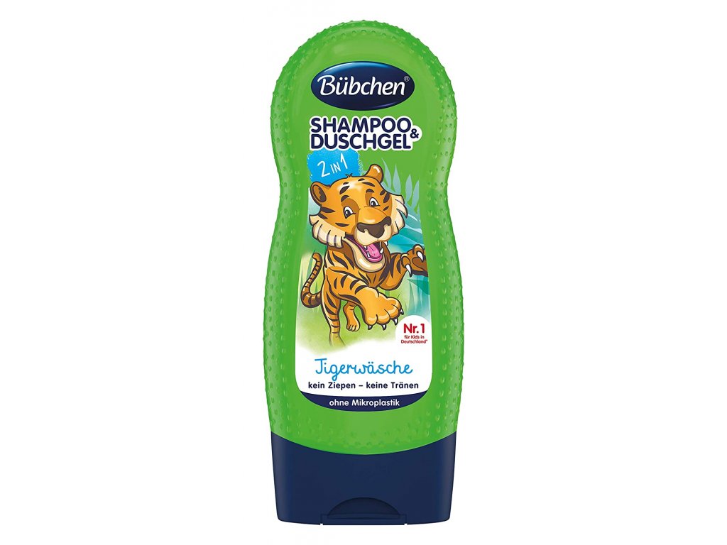 Bübchen Kids Šampon a sprchový gel - Tygr 230 ml