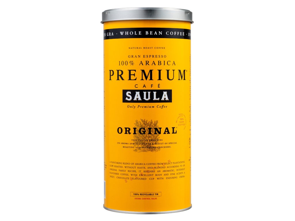 Káva Saula Premium Original, zrno