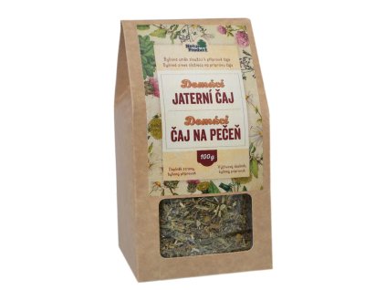 Naturprodukt Domácí jaterní čaj 100 g