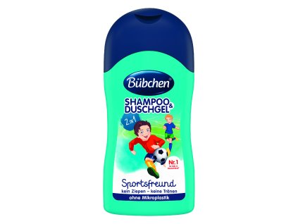 Bübchen Kids Šampon a sprchový gel SPORT 50 ml