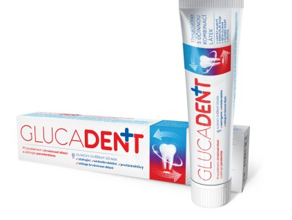 Glucadent+ zubní pasta Naturprodukt