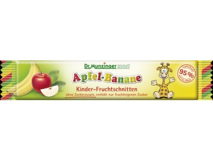 Dr.Munzinger ovocný řez pro děti - jablko + banán