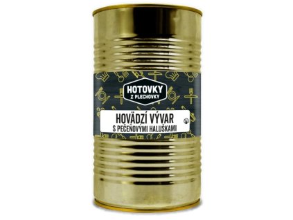 hovadzi vyvar s pecenovymi 120