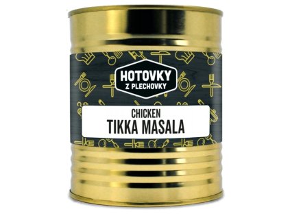 Chicken tikka masala 800