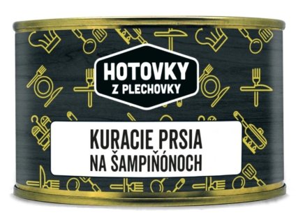 Kuracie prsia na sampinonoch 400