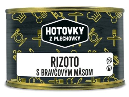 Rizoto s bravcovym masom 400
