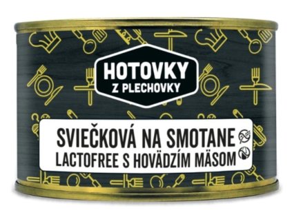 Svieckova na smotane s hovadzim masom lactofree 400
