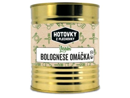 Bolognese omacka vegan 800