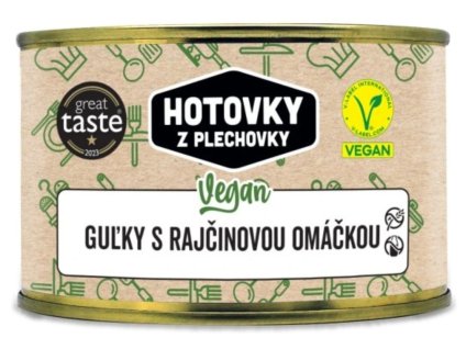 Gulky s rajcinovou omackou vegan 400