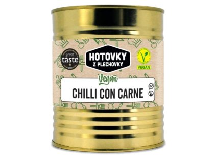Chilli con carne vegan 800