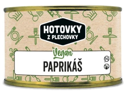 Paprikas vegan 400