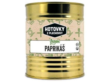 Paprikas vegan 800