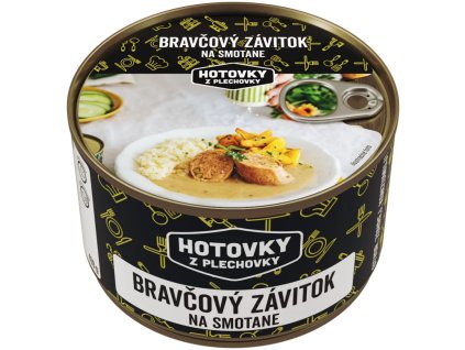 bravcovy zavitok na smotane