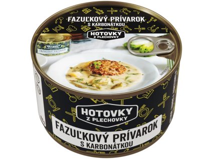 fazulkovy privarok s karbonatkou