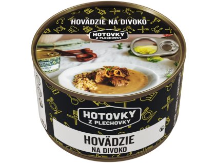 hovadzie na divoko