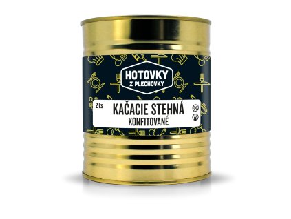 kacacie stehna konfitovane SK CZ 800