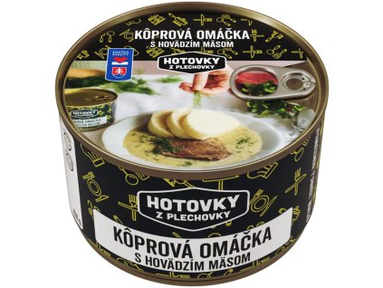 koprova omacka s hovadzim masom