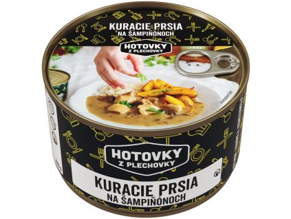 kuracie prsia na sampinonoch