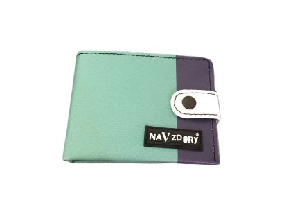 Peněženka z banneru s přezkou