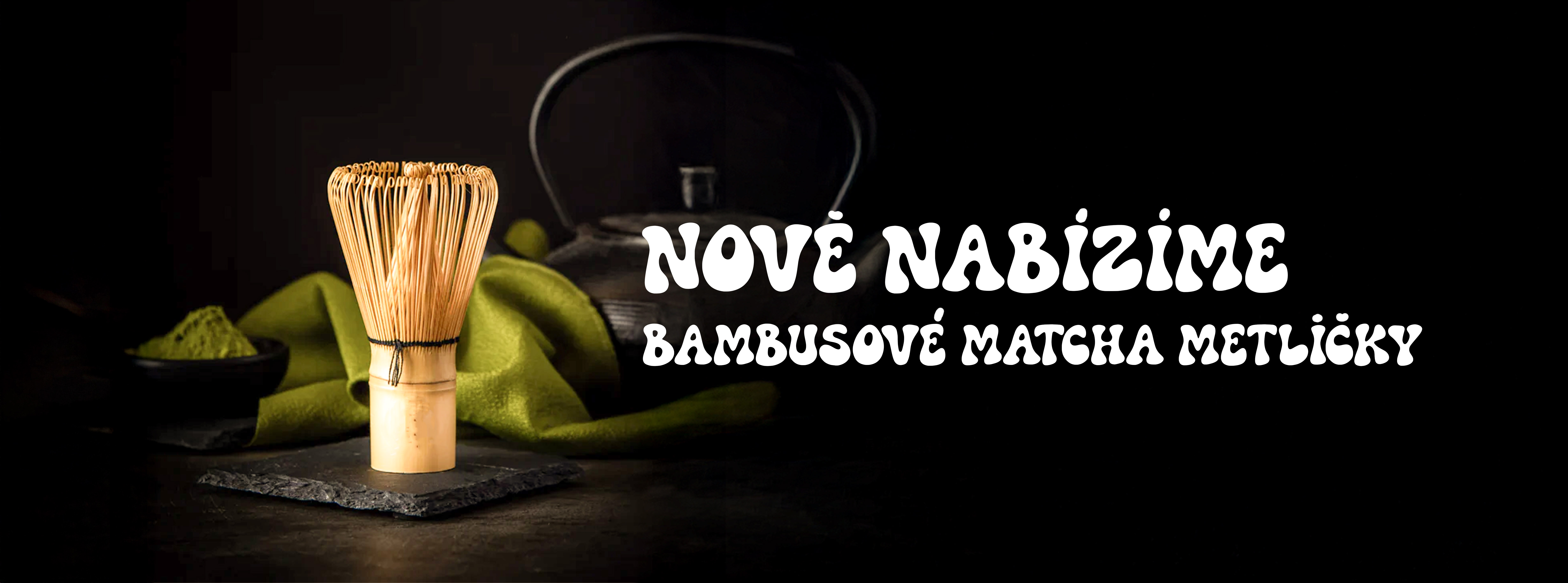 matcha metličky