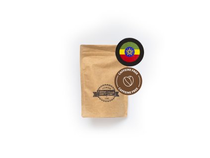Ethiopia Sidamo decaf/ NEBE-SKY.CZ