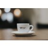 Šálek d'Ancap Verona espresso s podšálkem 80ml , logo NEBE-SKY