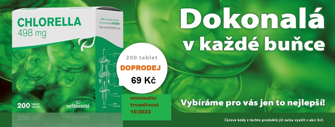 Chlorella Nefdesante