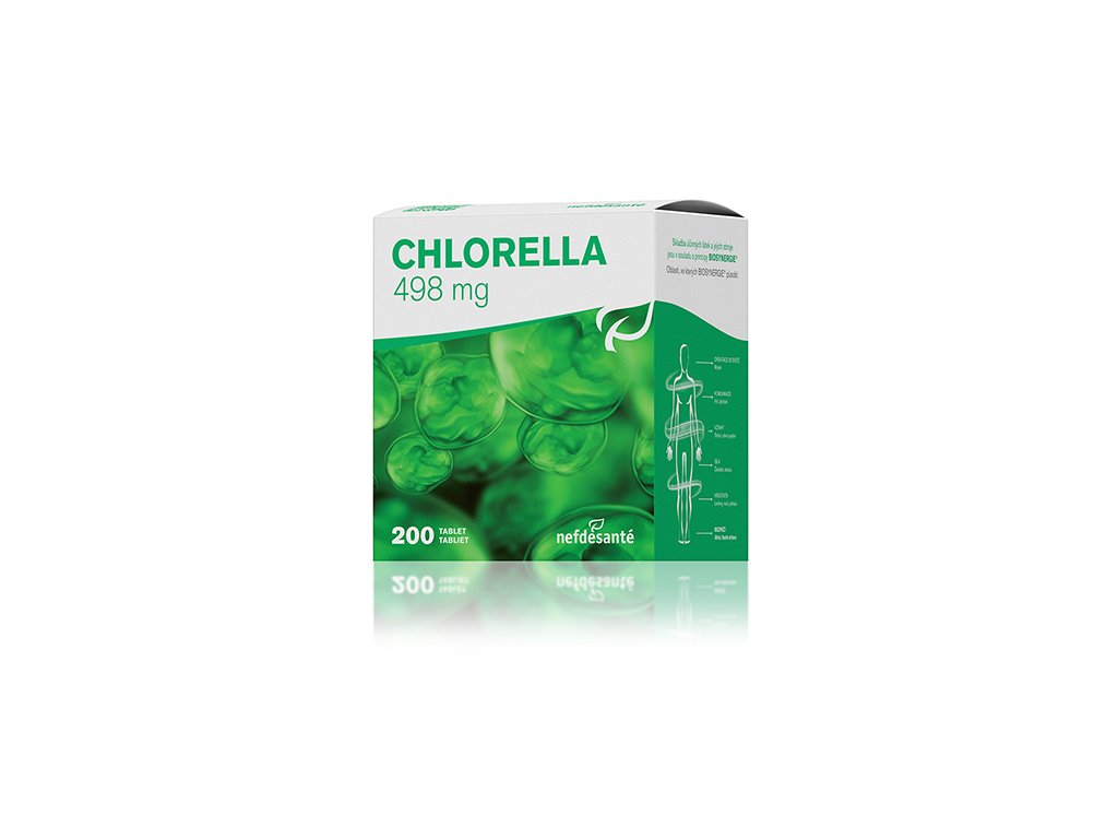 Chlorella Produktova strana velky