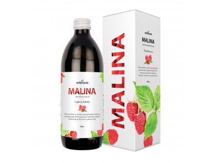 Malina 500 ml 100% šťáva z maliny