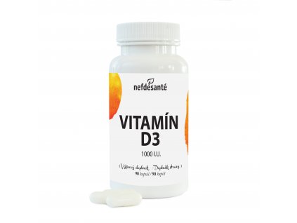 Vitamín D3 nefdesante cps