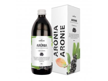 nefdesante Aronie CZ 500 ml krabicka a lahev