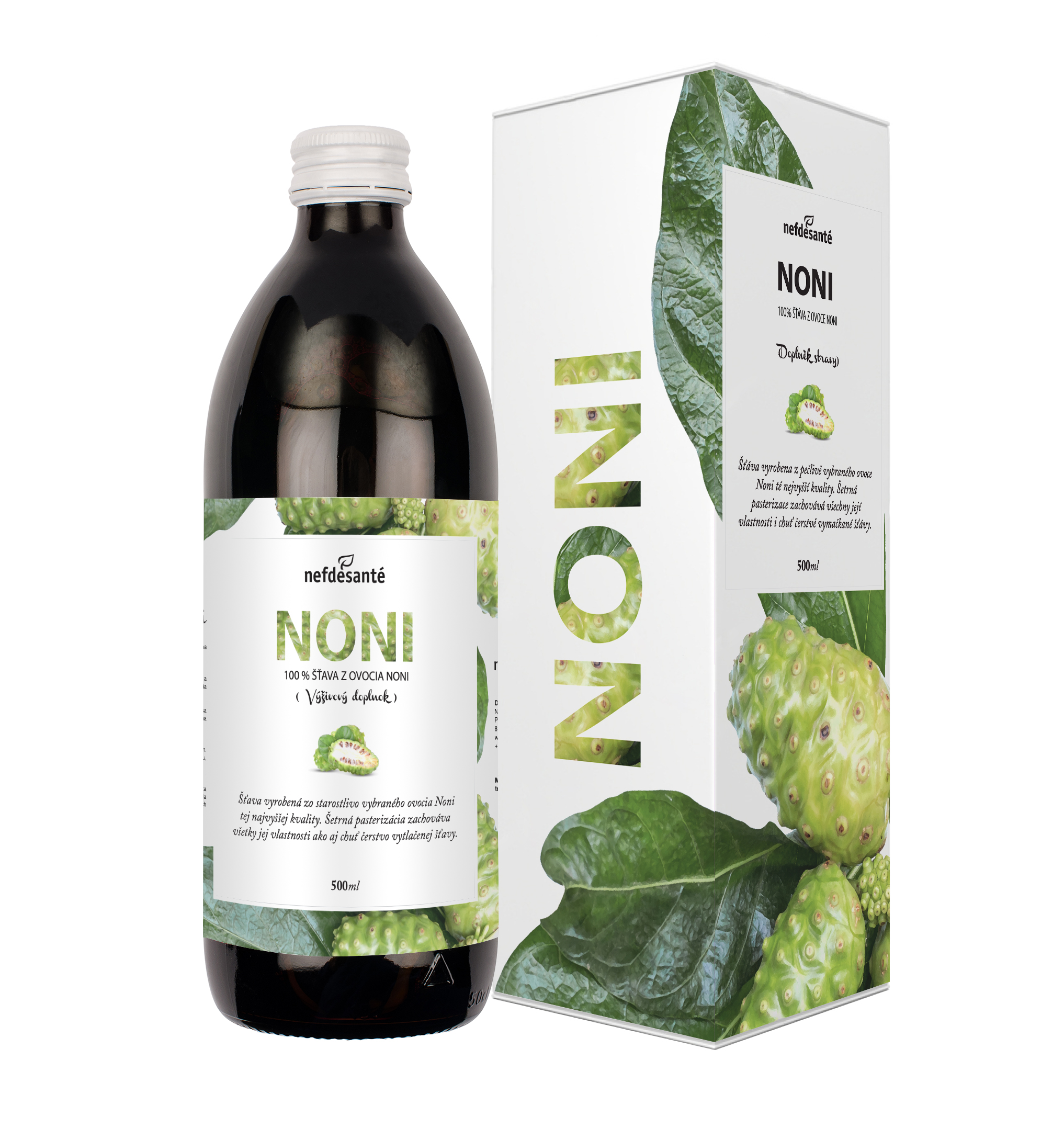 Nef de Santé a.s. Noni 500 ml šťáva z ovoce noni