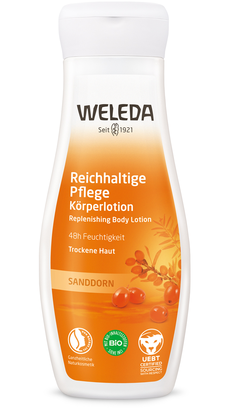 Fotografie Weleda Energizující tělové mléko 200 ml