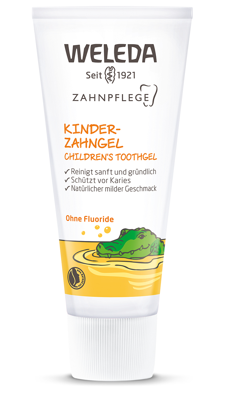 Fotografie Weleda Dětský zubní gel 50 ml A0:kWD106