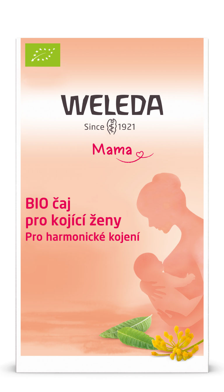 Weleda BIO Čaj pro kojící ženy - porcovaný 40 g