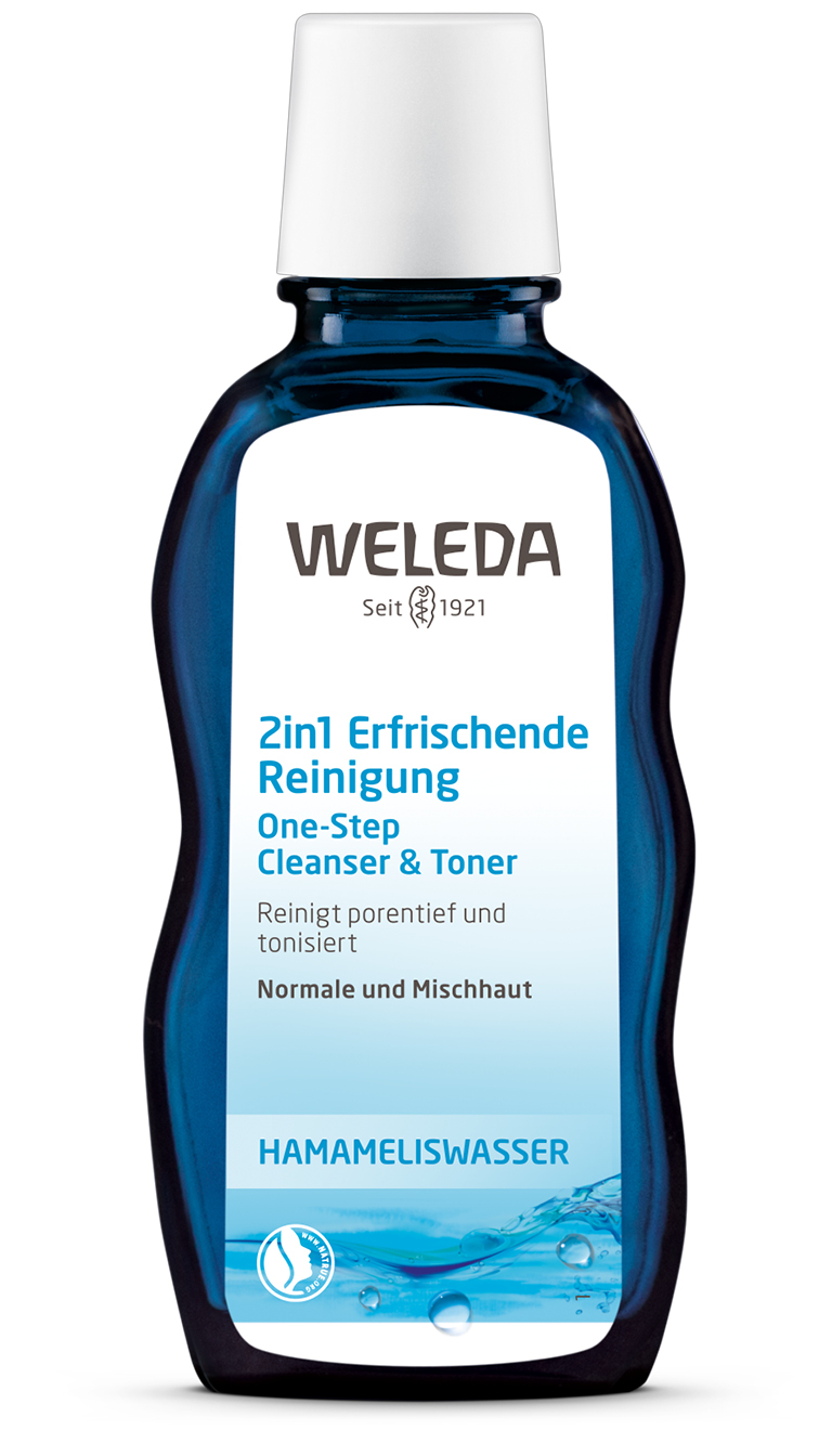 Weleda Čisticí tonikum 2 v 1 100 ml