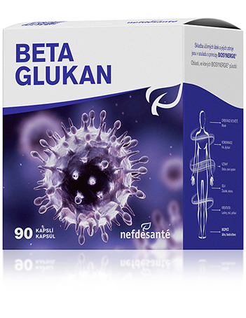 Nef de Santé beta glukan 90 kapslí Přímo od výrobce