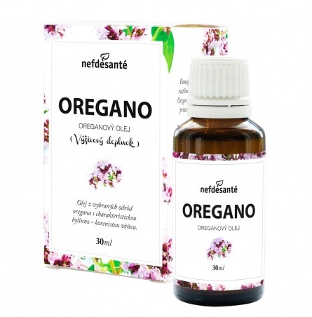 Nef de Santé a.s. Oregano - Oreganový olej 30 ml ( min.trvanlivost 04/2026)