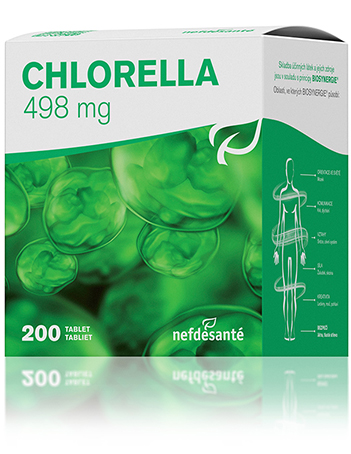 Nef de Santé Chlorella 200 tbl
