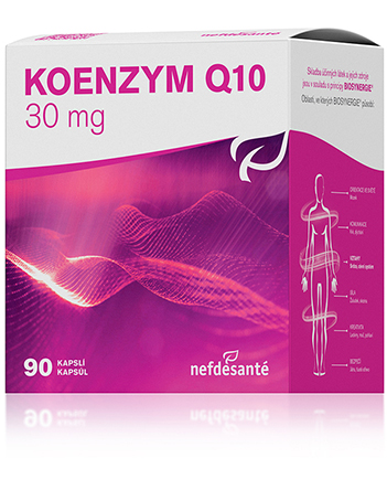 Nefdesanté Koenzym Q10 90 kapslí