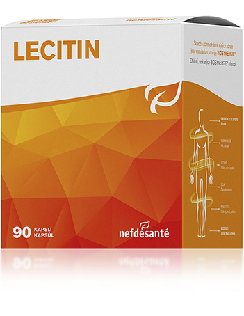 Nefdesanté Lecitin 90 kapslí (přímo od výrobce)