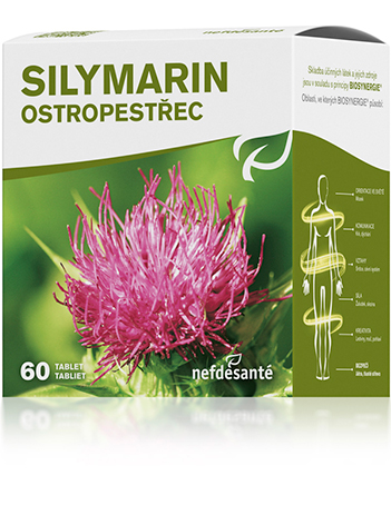 Nefdesante Silymarin 60tbl.