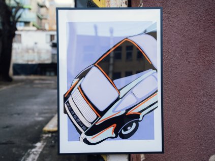 The Colour Drift - Purple